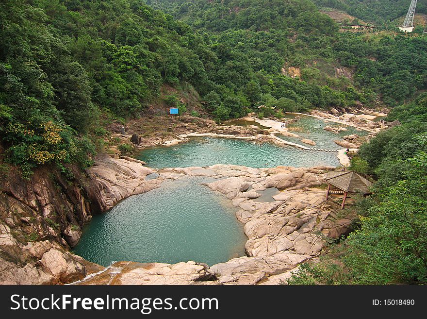 Special Landscape In The Mountain