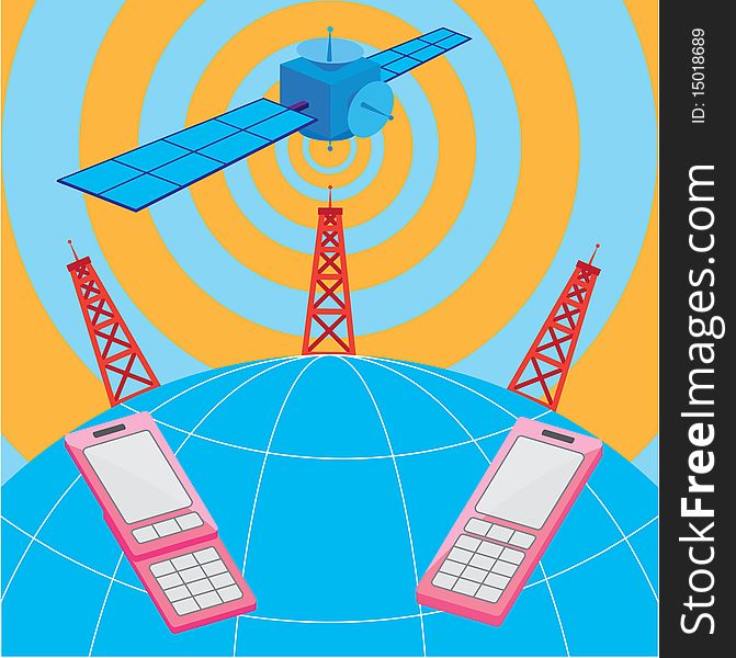 Illustration of the communication process