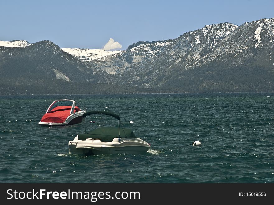 Boats At Lake Tahoe