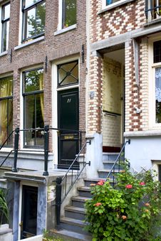 House In Amsterdam Stock Photo House In Amsterdam Stock Photo
