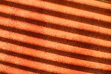 Rusty Corrugated Metal Background Royalty Free Stock Photography Rusty Corrugated Metal Background Royalty Free Stock Photography