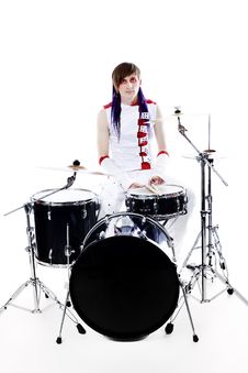 Drummer Rock Stock Images Drummer Rock Stock Images