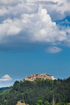 Rasnov Fortress Royalty Free Stock Photography