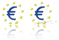 Euro Symbol, European Union Unit Of Currency Royalty Free Stock Photography Euro Symbol, European Union Unit Of Currency Royalty Free Stock Photography
