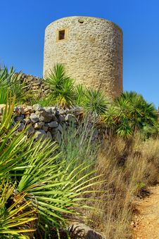 Els Molins - Javea - Costa Blanca - Spain Stock Photos Els Molins - Javea - Costa Blanca - Spain Stock Photos