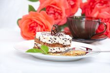 Sweet Chocolate Dessert Royalty Free Stock Images Sweet Chocolate Dessert Royalty Free Stock Images