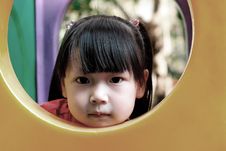 Asian Child Royalty Free Stock Photo