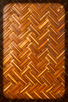 Weave Bamboo Stock Image Weave Bamboo Stock Image