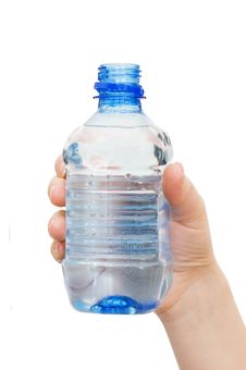 Hand With Bottle Of Water Royalty Free Stock Photo Hand With Bottle Of Water Royalty Free Stock Photo