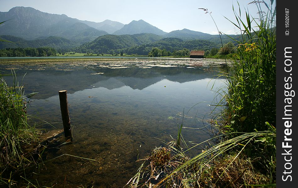 Bavarian Lake