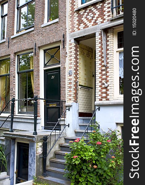 House In Amsterdam