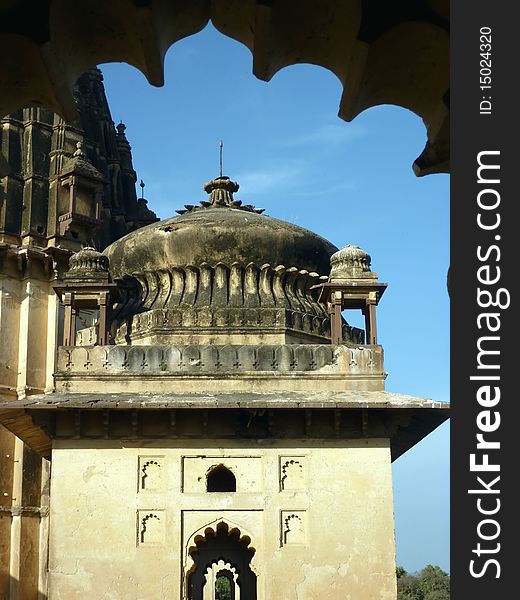 Orchha Temple, India