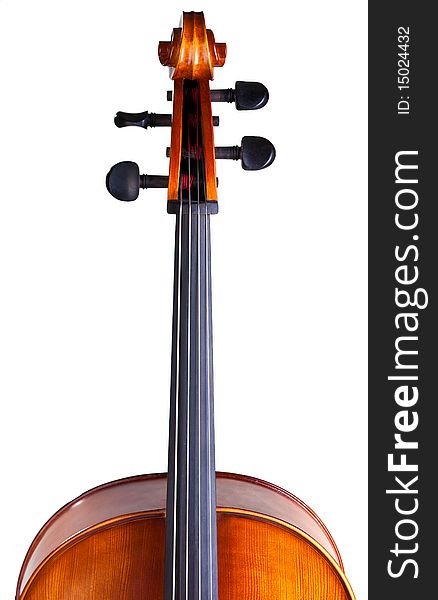 Cello s scroll