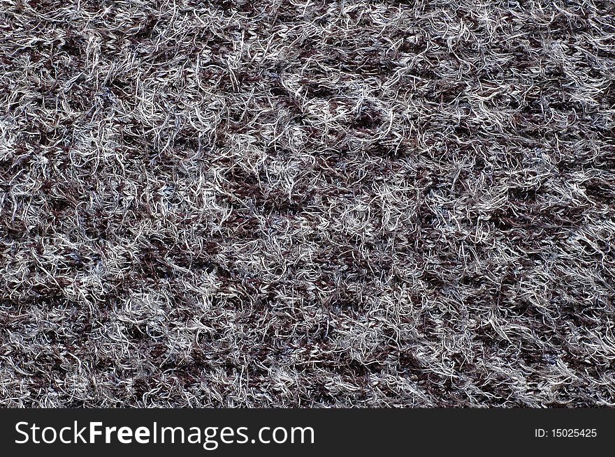 Texture of woven wool cloth