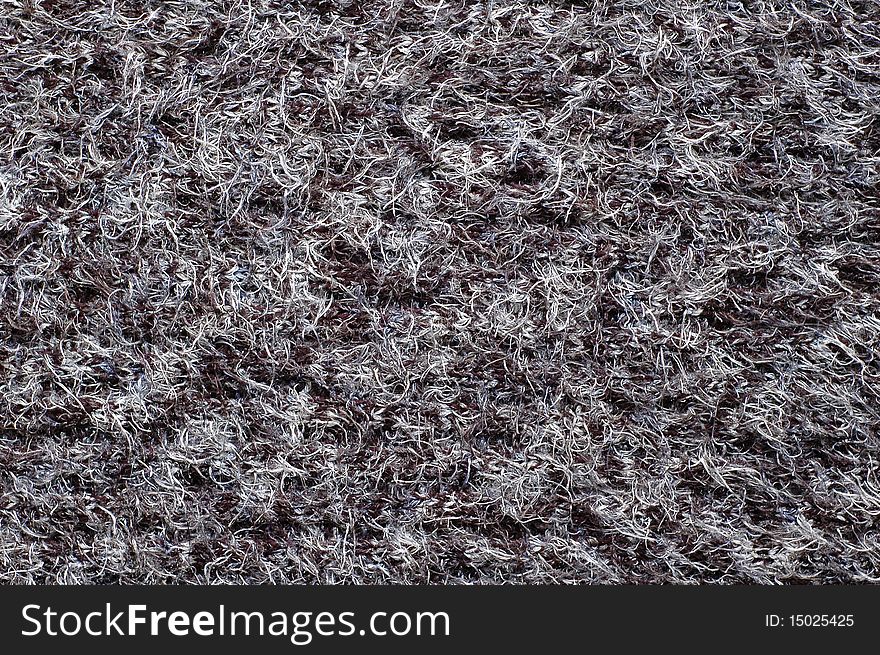 Texture Of Woven Wool