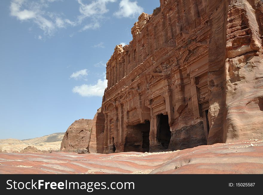 Palace Tomb at Petra