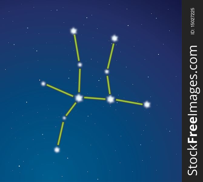 Constellation of a cancer