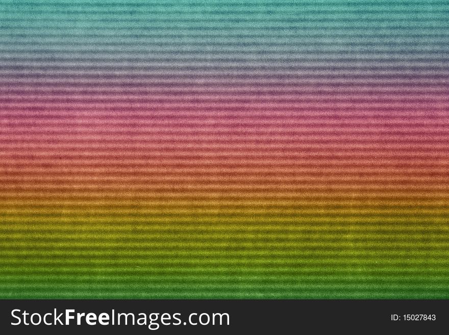 Riffled multicolored paper abstract backgroud. Riffled multicolored paper abstract backgroud