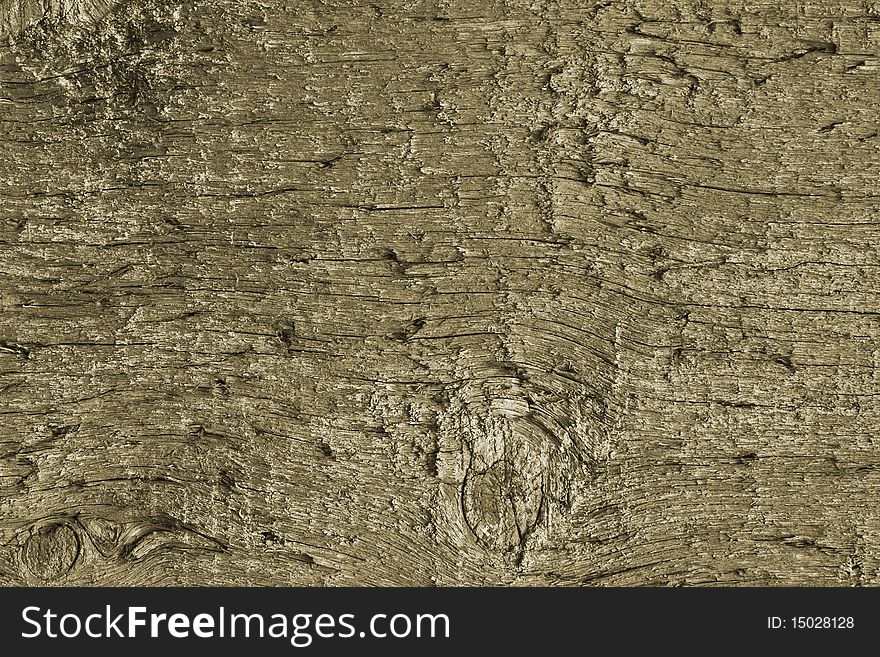 Vintage rusty wooden texture as background