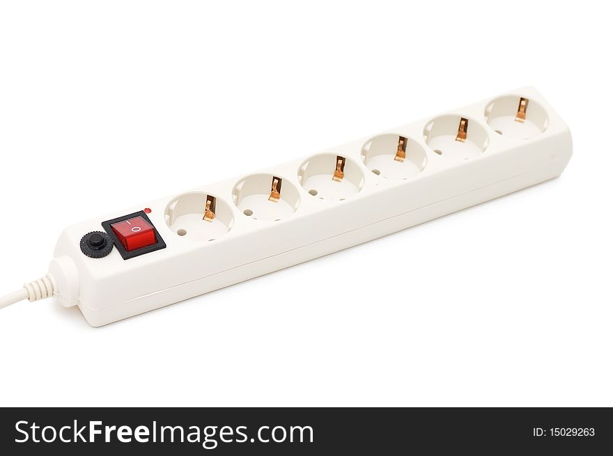 Power extension cord with on-off switch