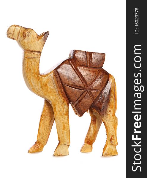 Wooden Camel Carving Cutout