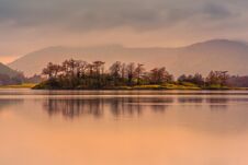 Loch Leven At Sunset. Glencoe, Scotland Royalty Free Stock Photos Loch Leven At Sunset. Glencoe, Scotland Royalty Free Stock Photos