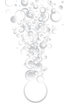 Abstract Bubbles Royalty Free Stock Image