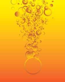 Abstract Bubbles Royalty Free Stock Photo