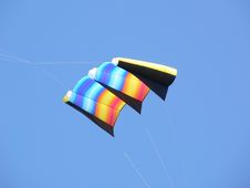 Kite Lifting 001 Stock Photo