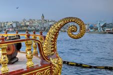 Galata Tower Royalty Free Stock Photography
