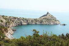 Rocks Of The Black Sea Coast Stock Photography Rocks Of The Black Sea Coast Stock Photography