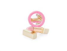 Lipstick With A Mirror Stock Images