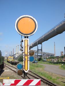 Railway System Stock Image