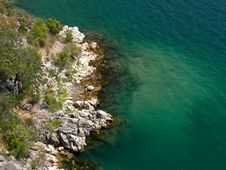 Rocky Coast Stock Photo