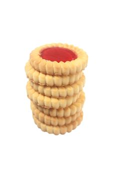 Jelly Cookies Stock Photo Jelly Cookies Stock Photo