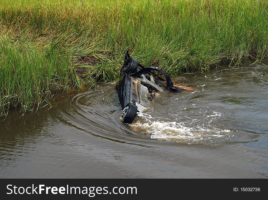 Hazards of drunk driving.