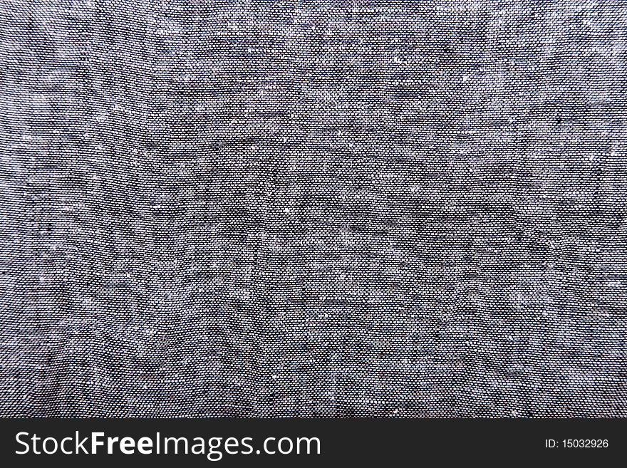 Gray fabric background, empty to insert text or design