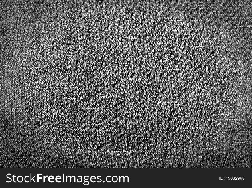 Gray fabric background, empty to insert text or design. Gray fabric background, empty to insert text or design