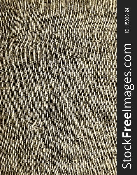 Brown fabric texture, empty to insert text or design. Brown fabric texture, empty to insert text or design