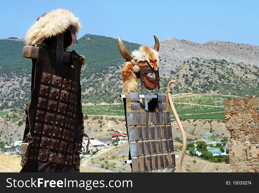 Crimea, Sudak, Genoese Fortress