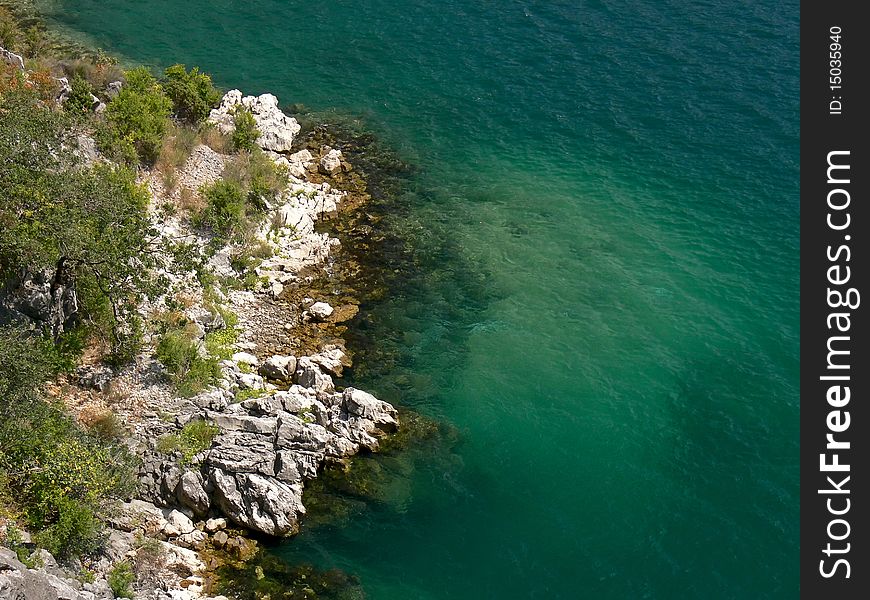 Rocky coast