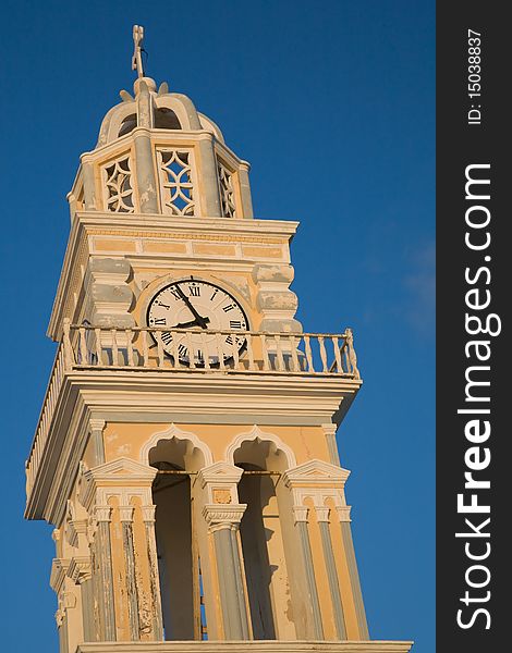 Church in Santorini