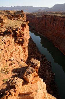 Sunrise Over Marble Canyon Royalty Free Stock Image Sunrise Over Marble Canyon Royalty Free Stock Image