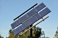 Renewable Solar Power Energy Panel Stock Image Renewable Solar Power Energy Panel Stock Image