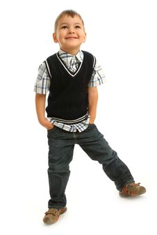 Little Naughty Boy Royalty Free Stock Photo Little Naughty Boy Royalty Free Stock Photo
