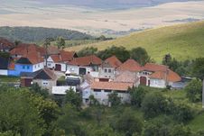 Mountain Village On Hill Top Stock Image Mountain Village On Hill Top Stock Image