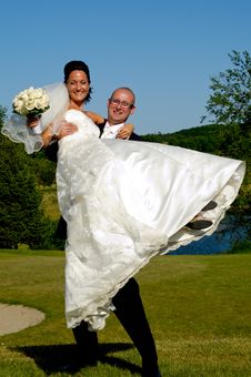 Bride And Groom Stock Image Bride And Groom Stock Image