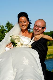 Bride And Groom Royalty Free Stock Image Bride And Groom Royalty Free Stock Image