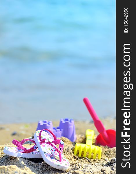 Children s beach accessories