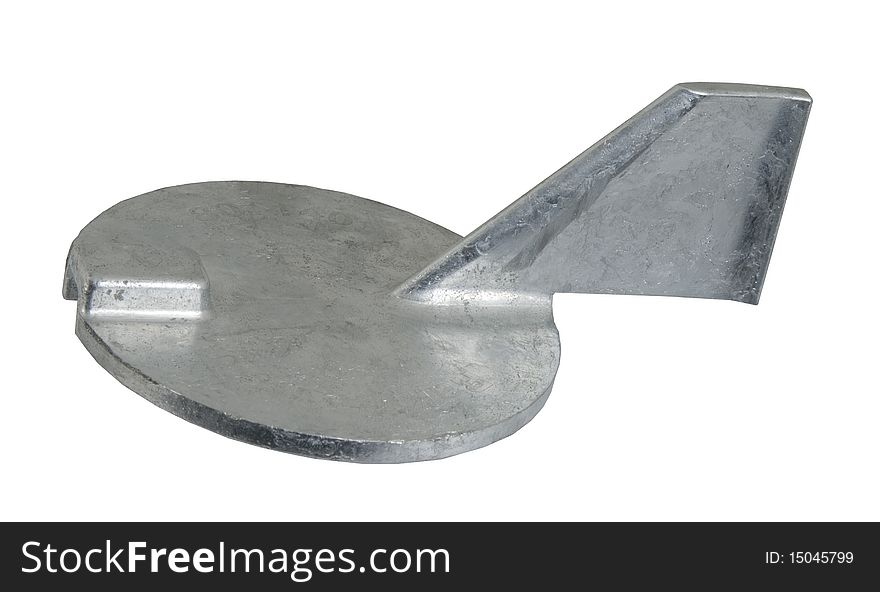 Spare part for boats Zinc